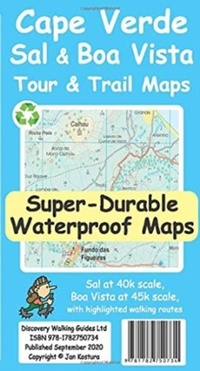 Abbildung von: Cape Verde Sal and Boa Vista Tour and Trail Maps - Discovery Walking Guides Ltd
