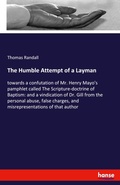 Cover: The Humble Attempt of a Layman - Hansebooks