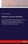 Cover: Markham's Farewel to Husbandry - Hansebooks