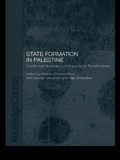 Cover: State Formation in Palestine - Routledge