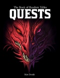 Cover: The Book of Random Tables: Quests - Dicegeeks