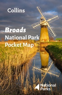 Abbildung von: Broads National Park Pocket Map - Collins