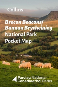 Abbildung von: Brecon Beacons National Park Pocket Map - Collins