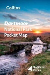 Abbildung von: Dartmoor National Park Pocket Map - Collins