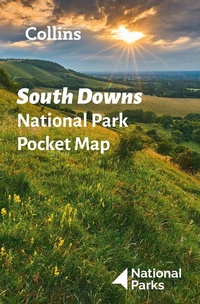Abbildung von: South Downs National Park Pocket Map - Collins