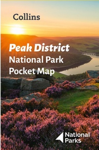 Abbildung von: Peak District National Park Pocket Map - Collins