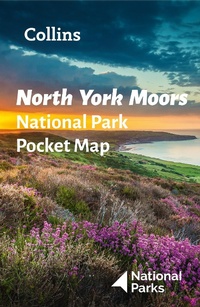 Abbildung von: North York Moors National Park Pocket Map - Collins