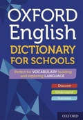 Cover: Oxford English Dictionary for Schools - Oxford University Press