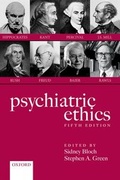 Cover: Psychiatric Ethics - Oxford University Press