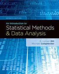 Enlarge image Cover: An Introduction to Statistical Methods and Data Analysis - Brooks/Cole