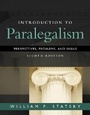 Cover: Introduction to Paralegalism - Delmar Cengage Learning