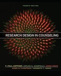 Cover: Research Design in Counseling - Brooks/Cole