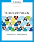 Cover: Theories of Personality - Wadsworth Publishing Co Inc