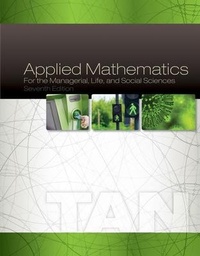 Abbildung von: Applied Mathematics for the Managerial, Life, and Social Sciences - Brooks/Cole