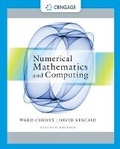 Cover: Numerical Mathematics and Computing - Brooks/Cole