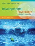 Cover: Developmental Psychology - Wadsworth Publishing Co Inc