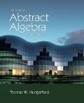 Cover: Abstract Algebra - Brooks/Cole