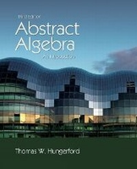 Abbildung von: Abstract Algebra - Brooks/Cole