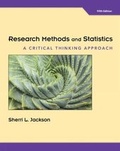 Cover: Research Methods and Statistics - Wadsworth Publishing Co Inc