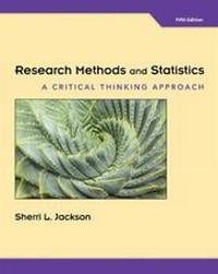 Enlarge image Cover: Research Methods and Statistics - Wadsworth Publishing Co Inc