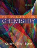 Cover: Principles of Modern Chemistry - Brooks/Cole