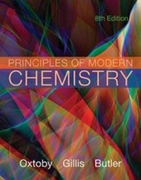 Enlarge image Cover: Principles of Modern Chemistry - Brooks/Cole