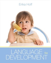 Enlarge image Cover: Language Development - Wadsworth Publishing Co Inc