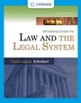 Cover: Introduction to Law and the Legal System - Wadsworth Publishing Co Inc