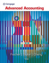 Enlarge image Cover: Advanced Accounting - South-Western College Publishing
