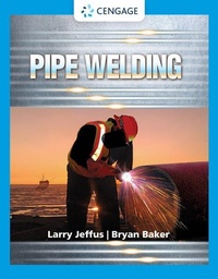 Enlarge image Cover: Pipe Welding - Delmar Cengage Learning
