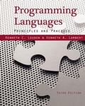 Cover: Programming Languages - Course Technology Inc