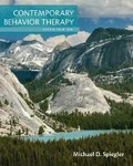 Cover: Contemporary Behavior Therapy - Wadsworth Publishing Co Inc