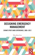 Cover: Designing Emergency Management - Routledge