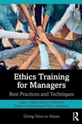 Cover: Ethics Training for Managers - Routledge