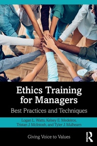 Enlarge image Cover: Ethics Training for Managers - Routledge