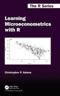 Cover: Learning Microeconometrics with R - Chapman & Hall/CRC