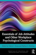Cover: Essentials of Job Attitudes and Other Workplace Psychological Constructs - Routledge