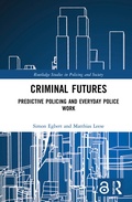 Cover: Criminal Futures - Routledge