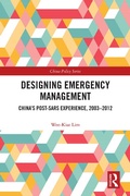 Cover: Designing Emergency Management - Routledge