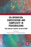 Cover: Co-operation, Contestation and Complexity in Peacebuilding - Routledge