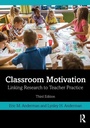 Cover: Classroom Motivation - Routledge