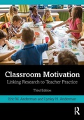 Cover: Classroom Motivation - Routledge