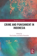 Cover: Crime and Punishment in Indonesia - Routledge