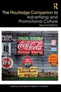 Cover: The Routledge Companion to Advertising and Promotional Culture - Routledge