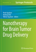 Cover: Nanotherapy for Brain Tumor Drug Delivery - Springer
