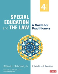 Abbildung von: Special Education and the Law - Corwin Press Inc