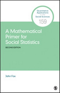 Abbildung von: A Mathematical Primer for Social Statistics - SAGE Publications Inc