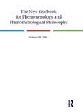 Bild: New Yearbook for Phenomenology and Phenomenological Philosophy - Routledge
