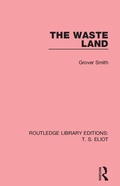 Cover: The Waste Land - Routledge