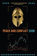 Cover: Peace and Conflict 2008 - Routledge
